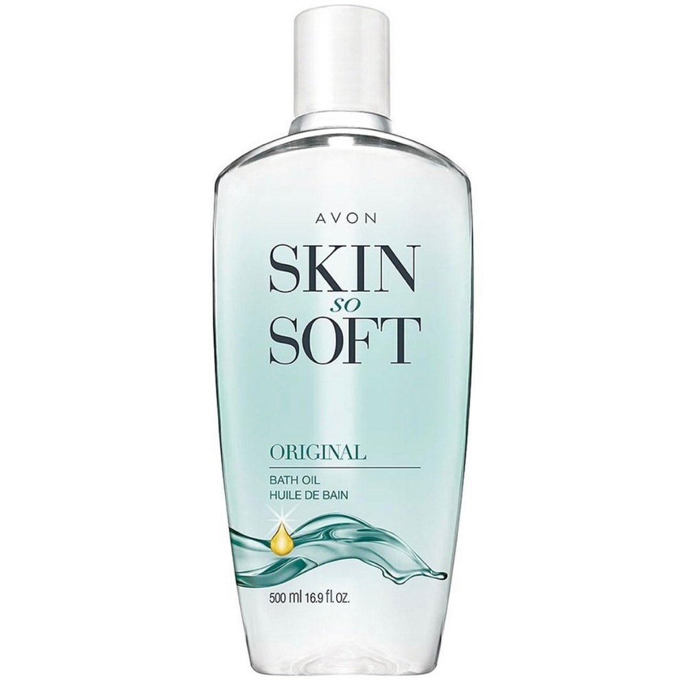 Avon skin so soft original bath oil 500 ml 16.9 fl. oz.